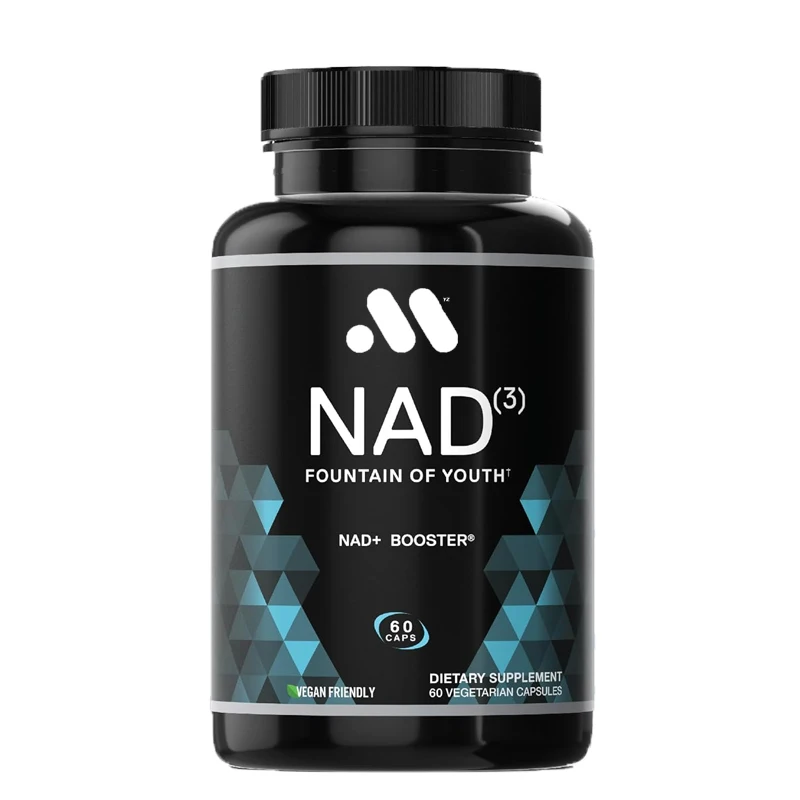 Performance Nutrition NAD Supplement - | Natural Energy for Anti Aging Activation, Longevity, and Cellular Health, 60 Capsules