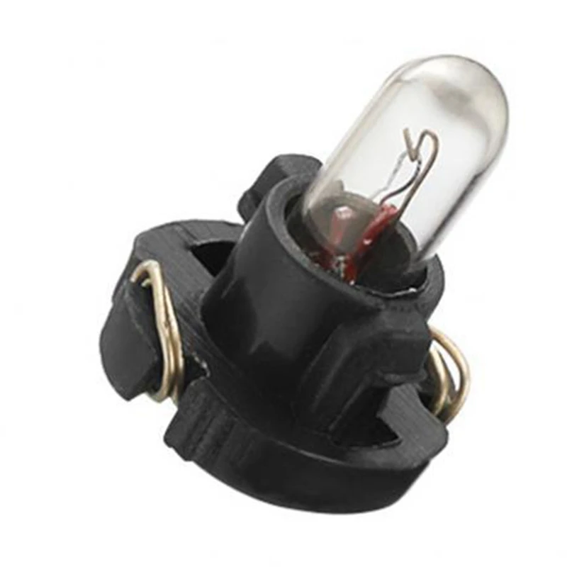 AB34-30 T4.2 Lampadine a LED 12V Lampade da cruscotto automatico Indicatore a cuneo per strumento di climatizzazione per auto