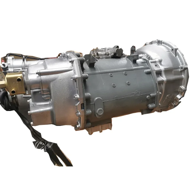 Truck Gearbox Assembly 1700010-90407 Other Transmission Gearbox Accessories