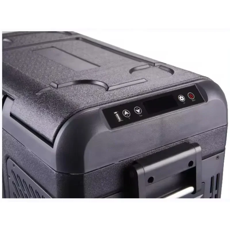 solar fridge and  car mini 220v 12v and portable compressor freezer image 4