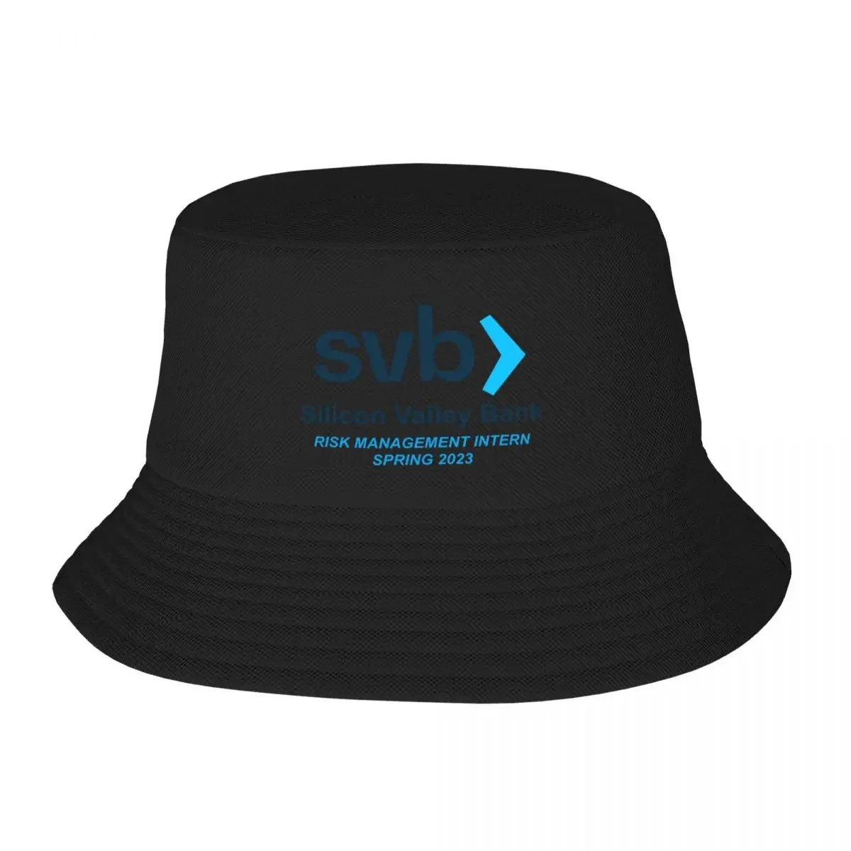 SVB Risk Management Intern Spring 2023 Bucket Hat Fishing cap custom Hat Mountaineering black Men Caps Women's