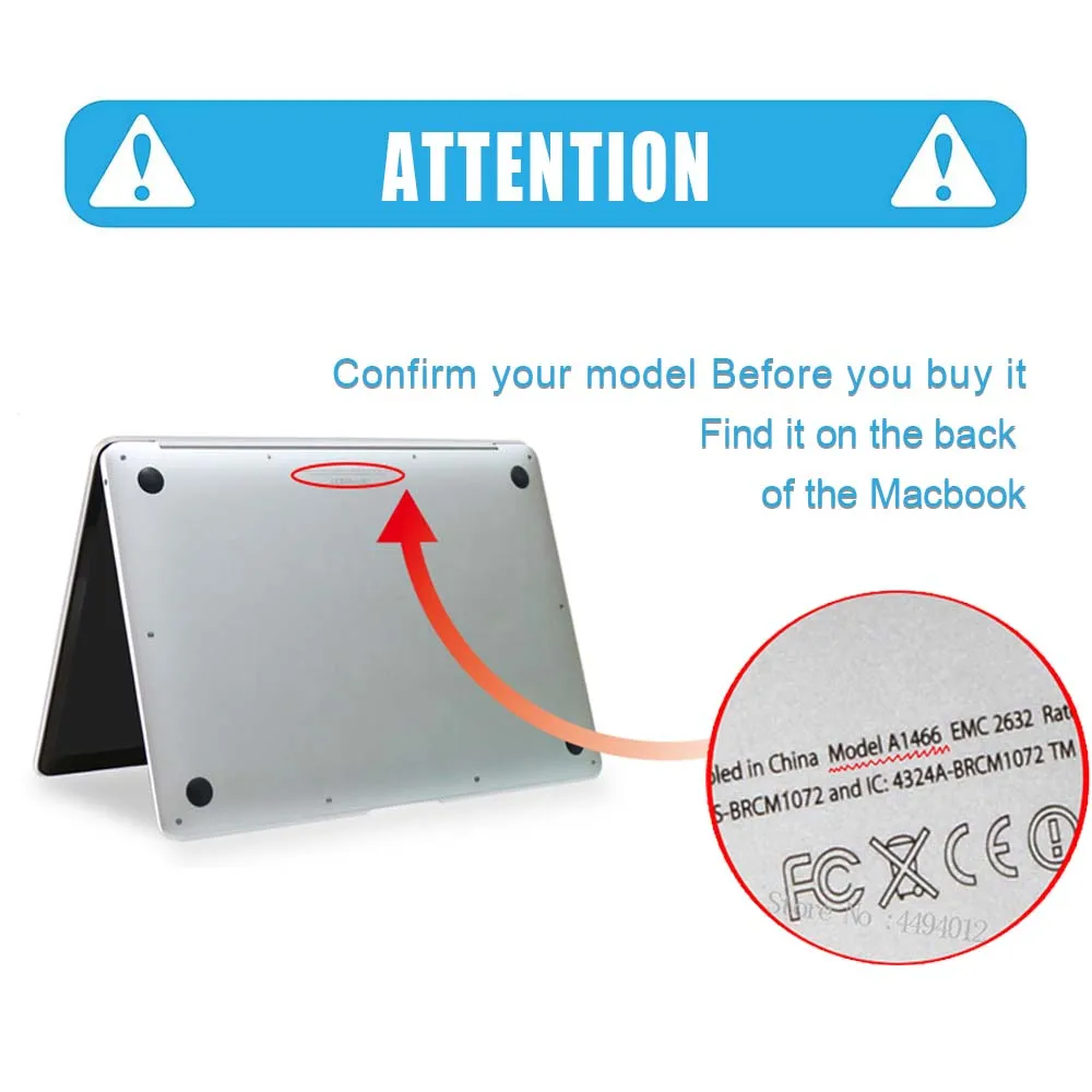 Funda protectora para ordenador portátil, carcasa para Apple Macbook Air M1 2020, 11 \