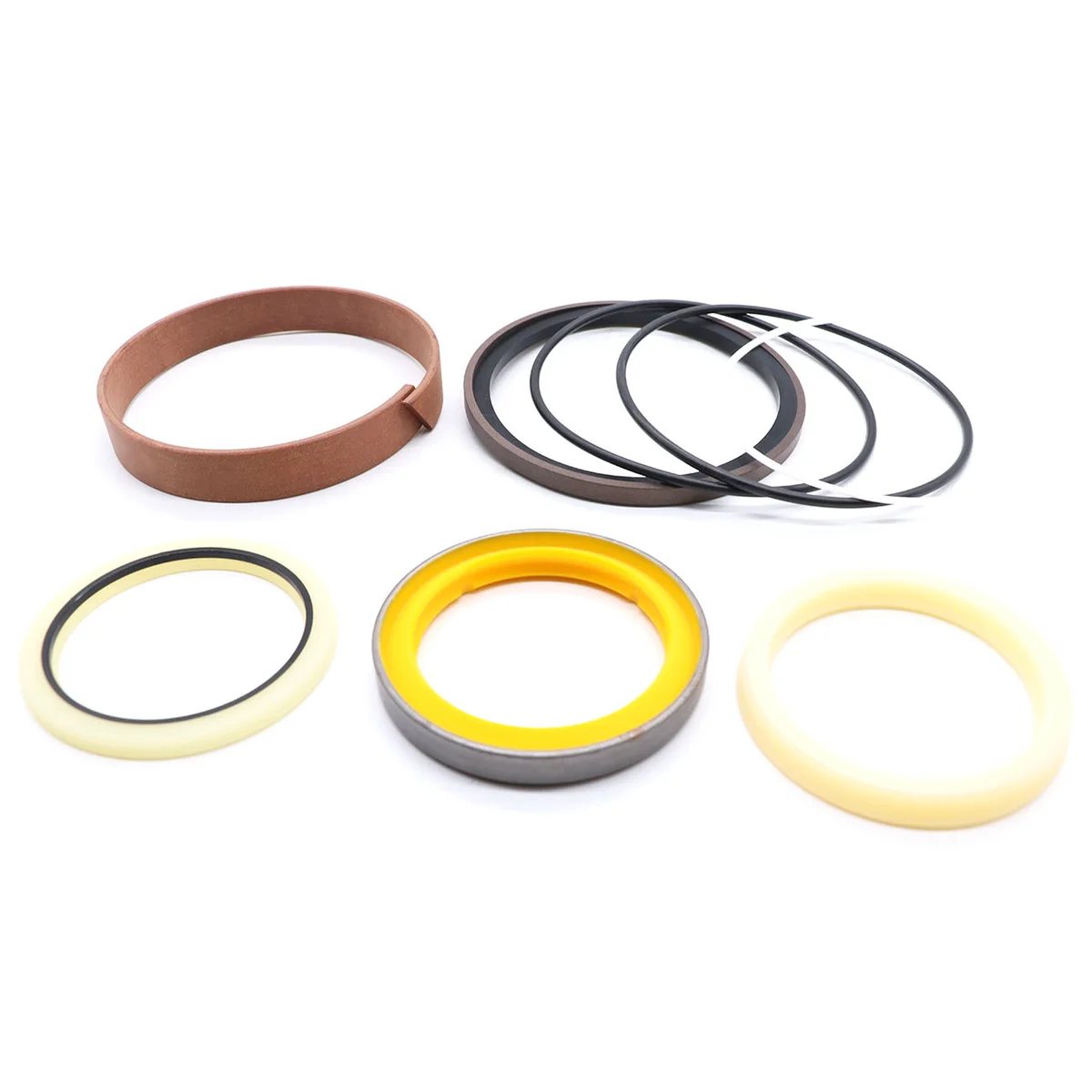 For CAT Backhoe Loader Standard Size 365-1270 Hydraulic Cylinder Seal Kit