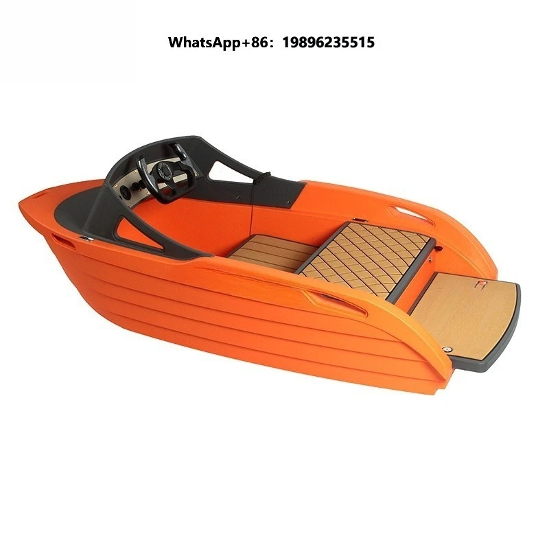 Plastic Jet Boat on Sale Custom Mini Jet Boat Inflatable Jet Ski Boat