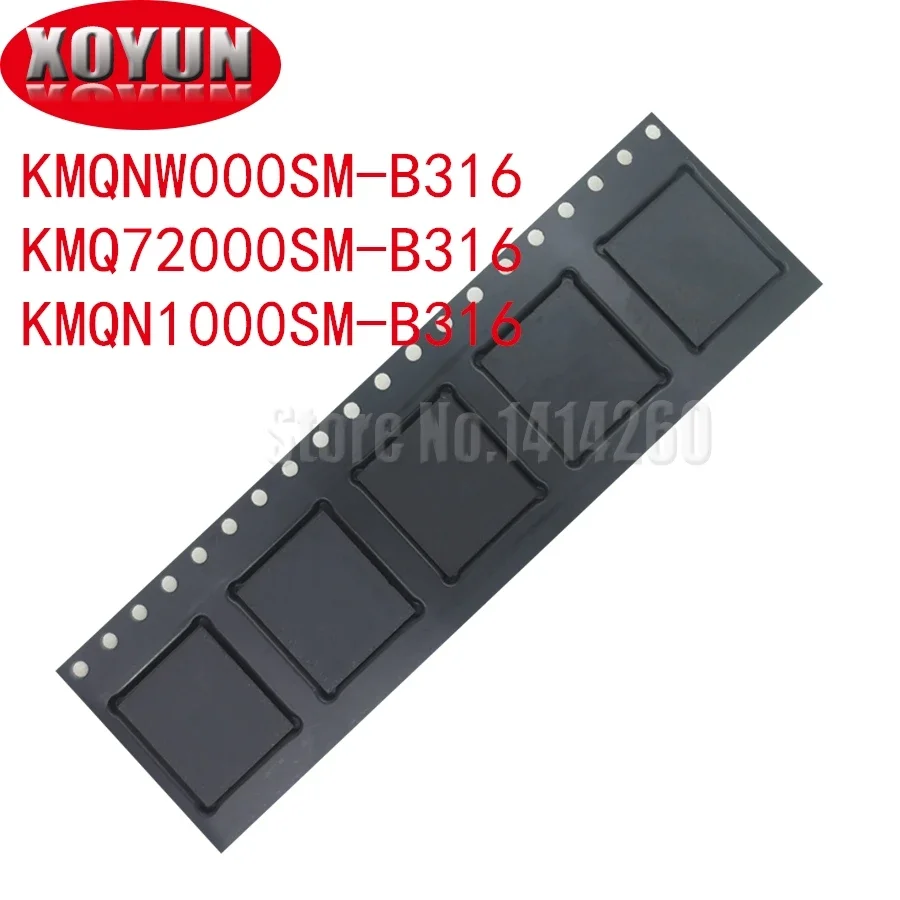 KMQNW000SM-B316 KMQ72000SM-B316 KMQN1000SM-B316 100%New 8G emmc BGA