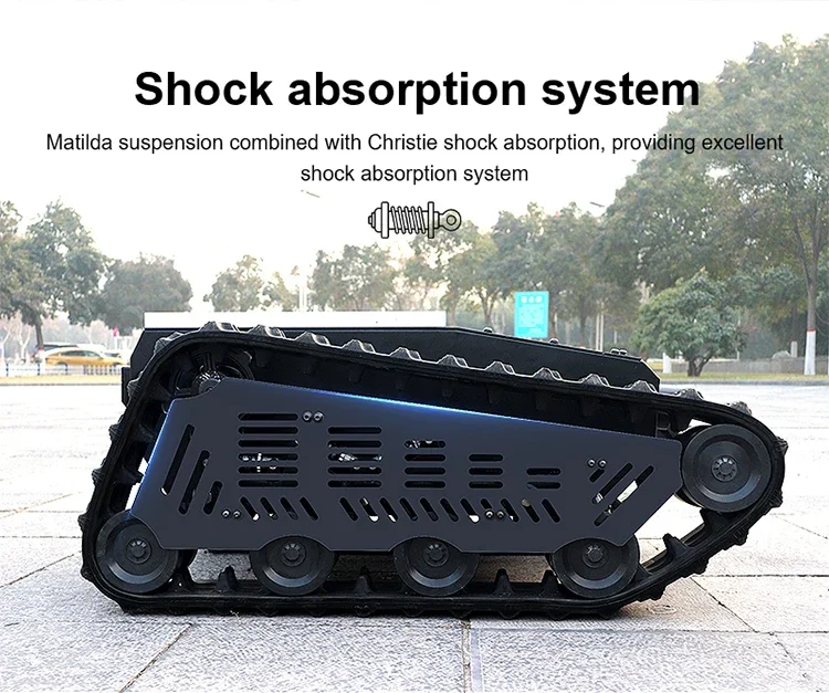 All Terrain Vehicles Robot Intelligent Control System Fire Robot Equipment