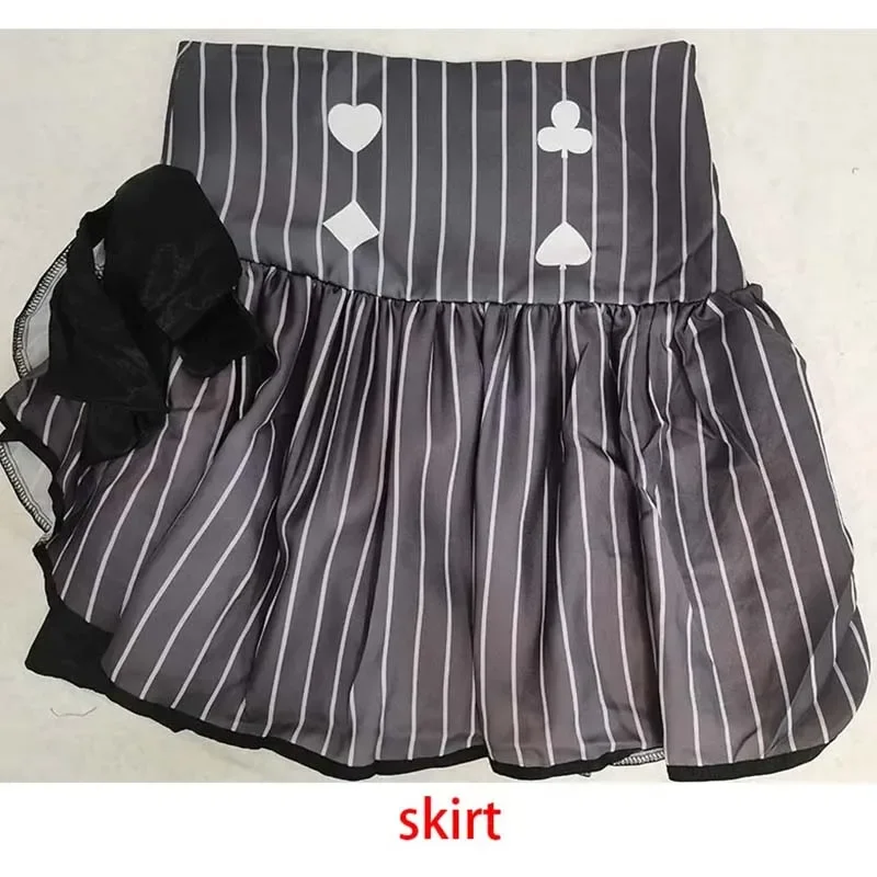 Costume cosplay Akiyama Mizuki, Tenues de Performance sur Scène, Uniforme d'Halloween, Ensemble Completo Imbibé de