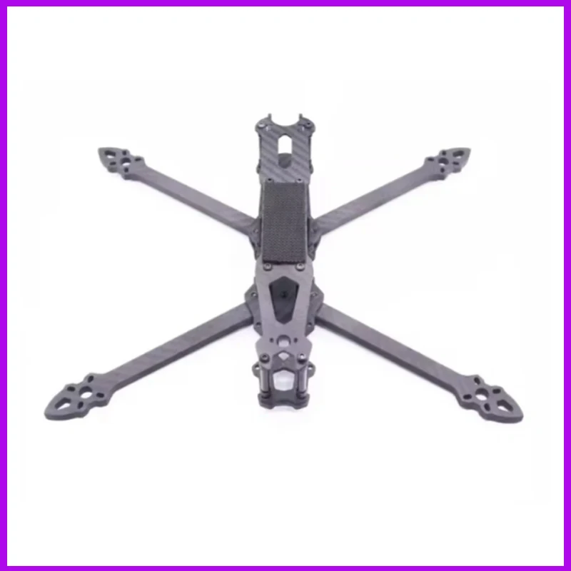 

Рама Mark4 7 дюймов, колесная база 295 мм — стек 20x20/30x30 и крепления для камеры HD для комплекта рамок для дрона FP дальнего действия