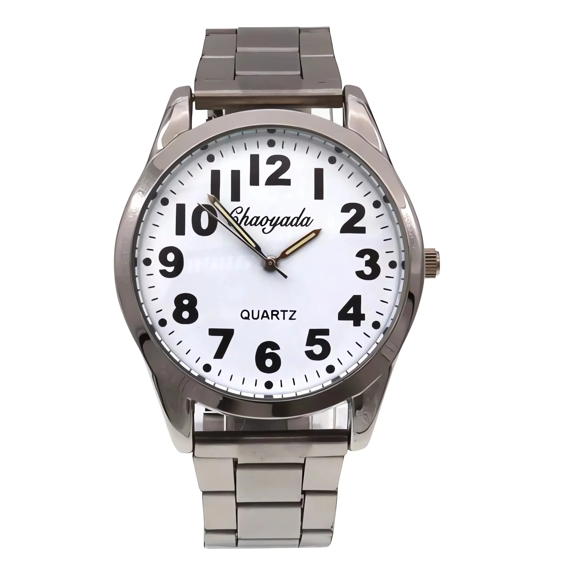 

Large Face Digital Quartz Watch for Elderly Simple Easy-to-Read Timepiece Gift for Women And Men
