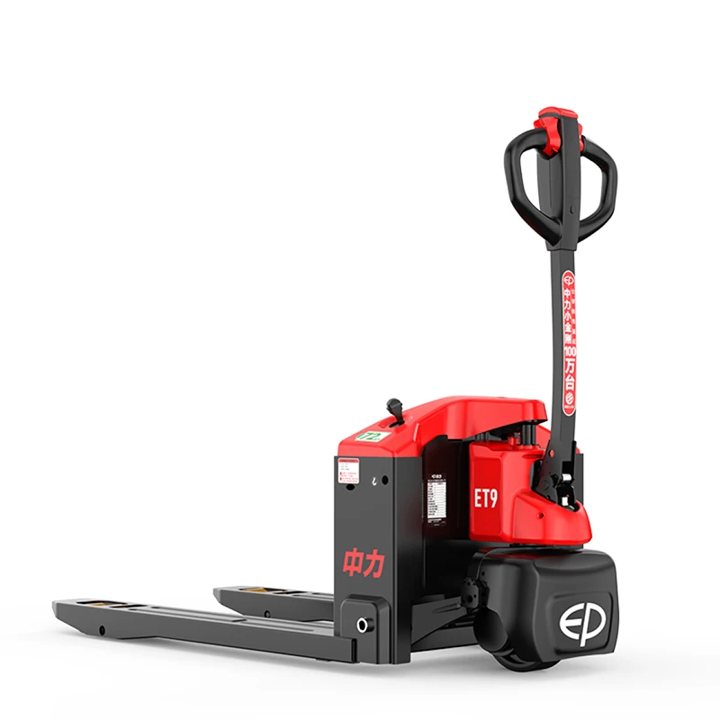

Zhongli Little King Kong EPT20-15ET9 New Model Fully Electric 1.5-Ton Hydraulic Pallet Truck With Lead-Acid Battery Forklifts