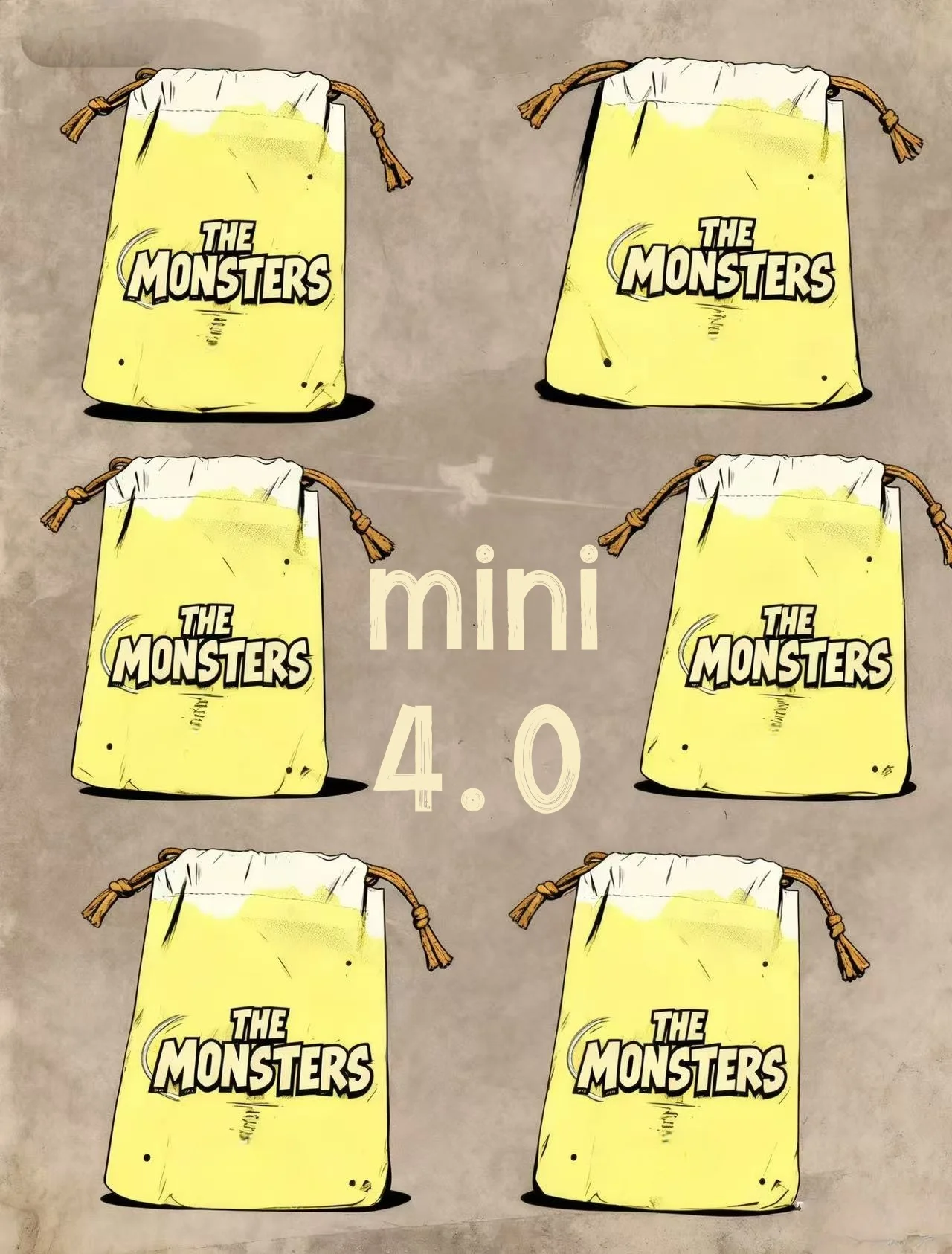 mini 4.0 blind box High Energy Ahead Series Blind Box,Vinyl Backpack, Pendant Keychain, Mystery Box, Surprise Gifts