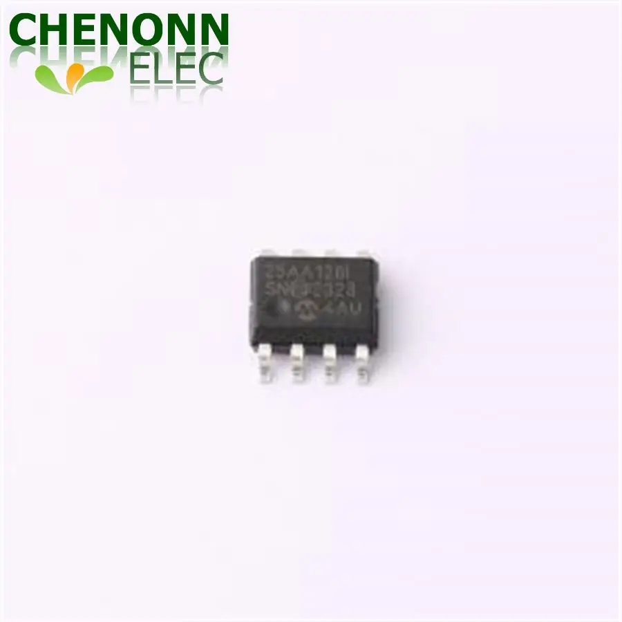 

5PCS/LOT 25AA128-I/SN (EEPROM)