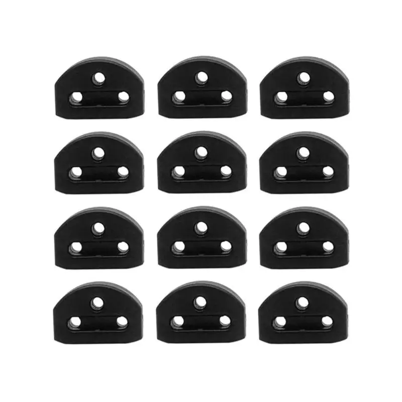 12 Piezas de Retenedores de Cuerdas para Guitarra Clásica, Bloqueadores de Cuerdas, Abrazaderas y Hebillas para Guitarra y Ukelele