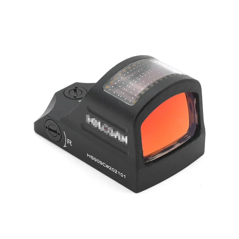 Taktyczny celownik 507C Holosan Solar Power RMR Red Dot Sight Mini Reflex z szyną mocującą Glock Rex 20 mm do polowania na zewnątrz pistoletu