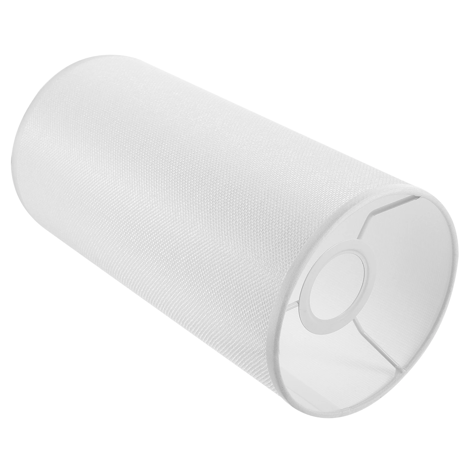 

Linen Drum Lampshade E27 Cylindrical Shade Cover For Desk Wall Table Floor Lamp Replacement Light Accessories