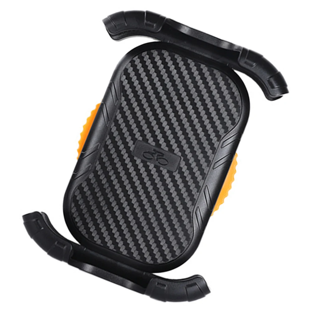

Rotating Mobile Phone Holder Motorcycle Bike Stand Bracket Universal Mount Adjustable ABS Vibration Proof Easy Install