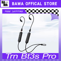 Trn Bt3s Pro Bluetooth 5.1 Aptx Hd Wireless Headphone Bluetooth Cable For Trn Mt1 Pro Ba15 Bax V90s Vx Edx Pro Ast T3 Pus