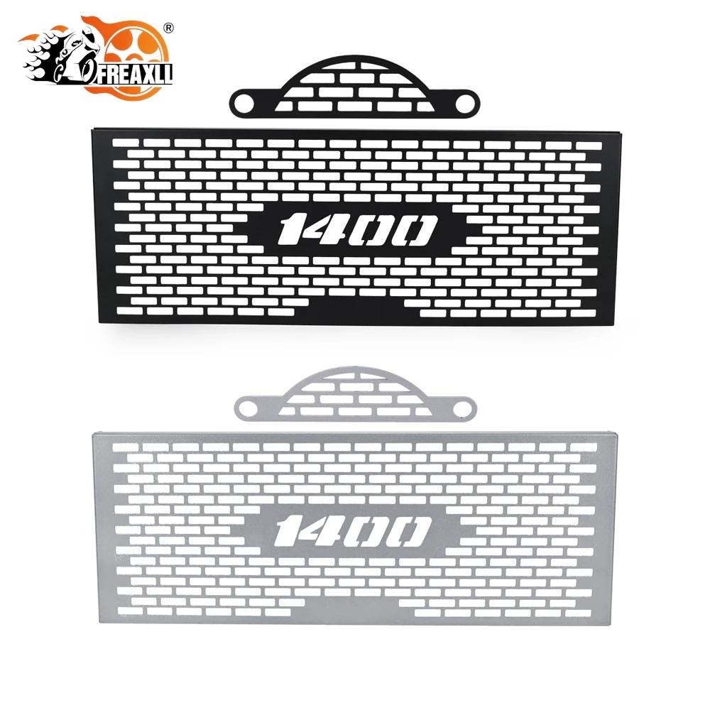 

FOR SUZUKI GSX1400 Radiator Grille Guard Cover Protection T5-5754 Aluminium Motorcycle Accessories 2002 2003 20042005 2006 2007