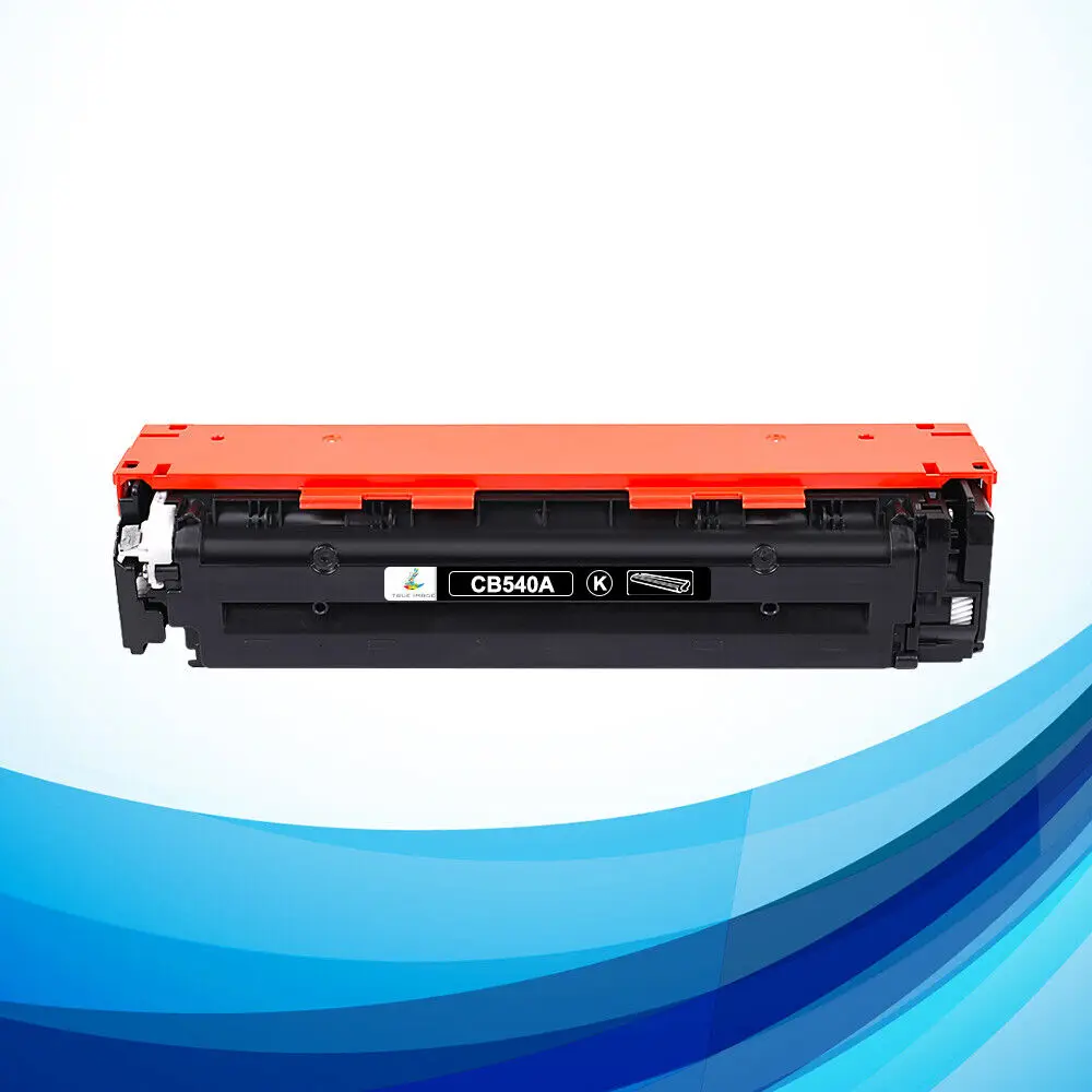 Toner couleur CB540A-3A, 4 x 125A, Compatible avec HP Laserjet CM1312 CP1215 CP1518