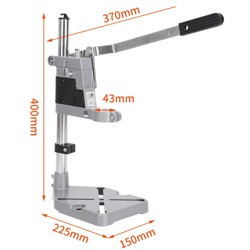 1PC Electric Drill Stand Vise Bracket Bench Table Top Drill Table Bench Woodworking Tool Grinder Accessories Multi-function  ﻿
