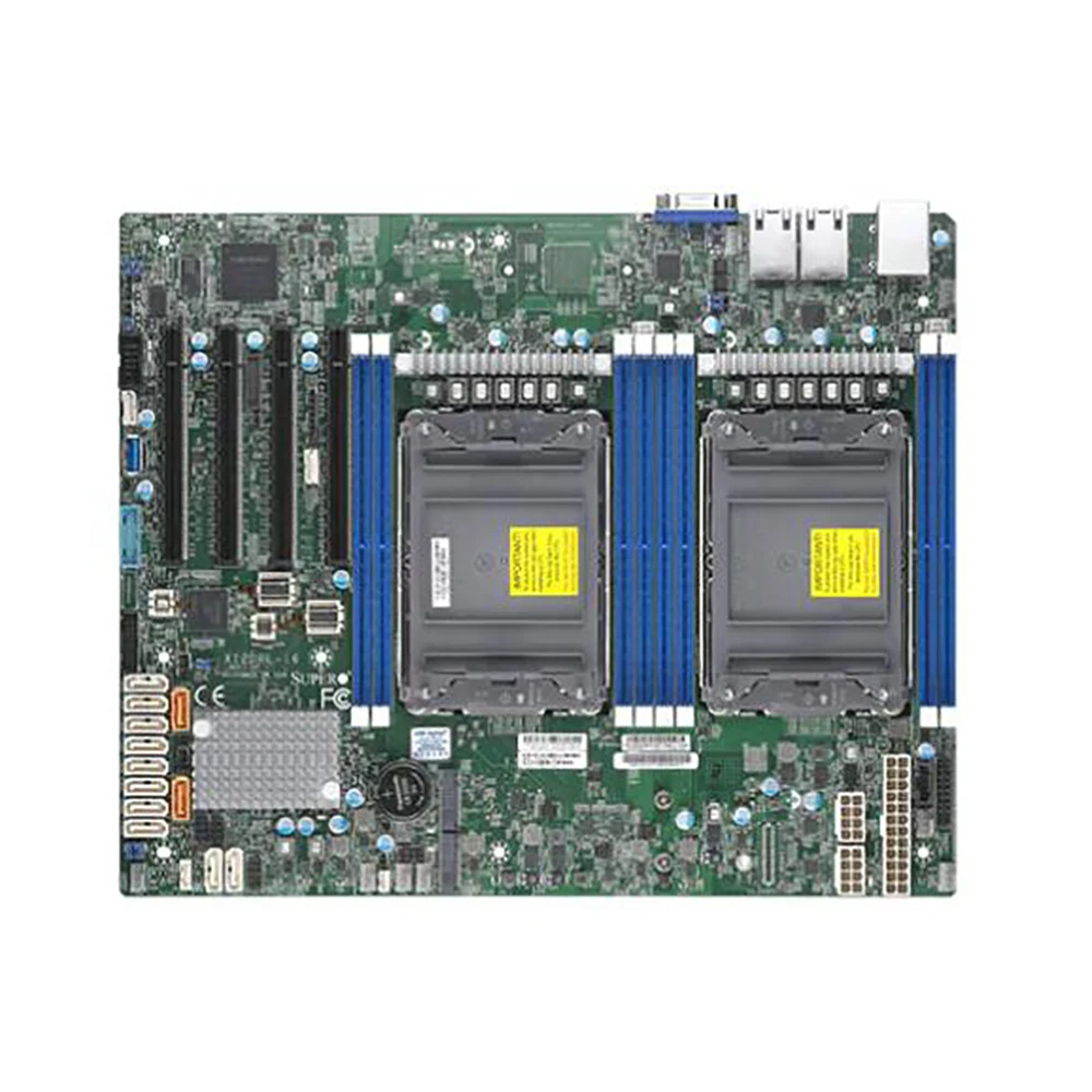 Server Motherboard Xeon Scalable Processors LGA-4189 PCI-E 4.0 SATA3 For Supermicro X12DPL-i6