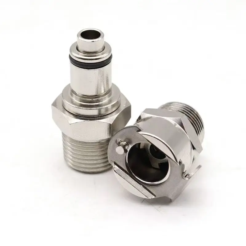 CPC LC/LCD 10004 10006 Quick Connector– Metal Hose Barb– Fluid Pipeline Connector
