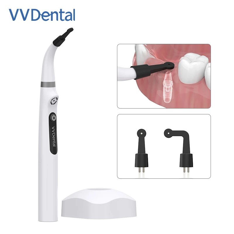 VVDental 360° Smart Rotatable Implant Locator Cross-Scanning Spot Screwdriver Portable Sensor Localization Tool