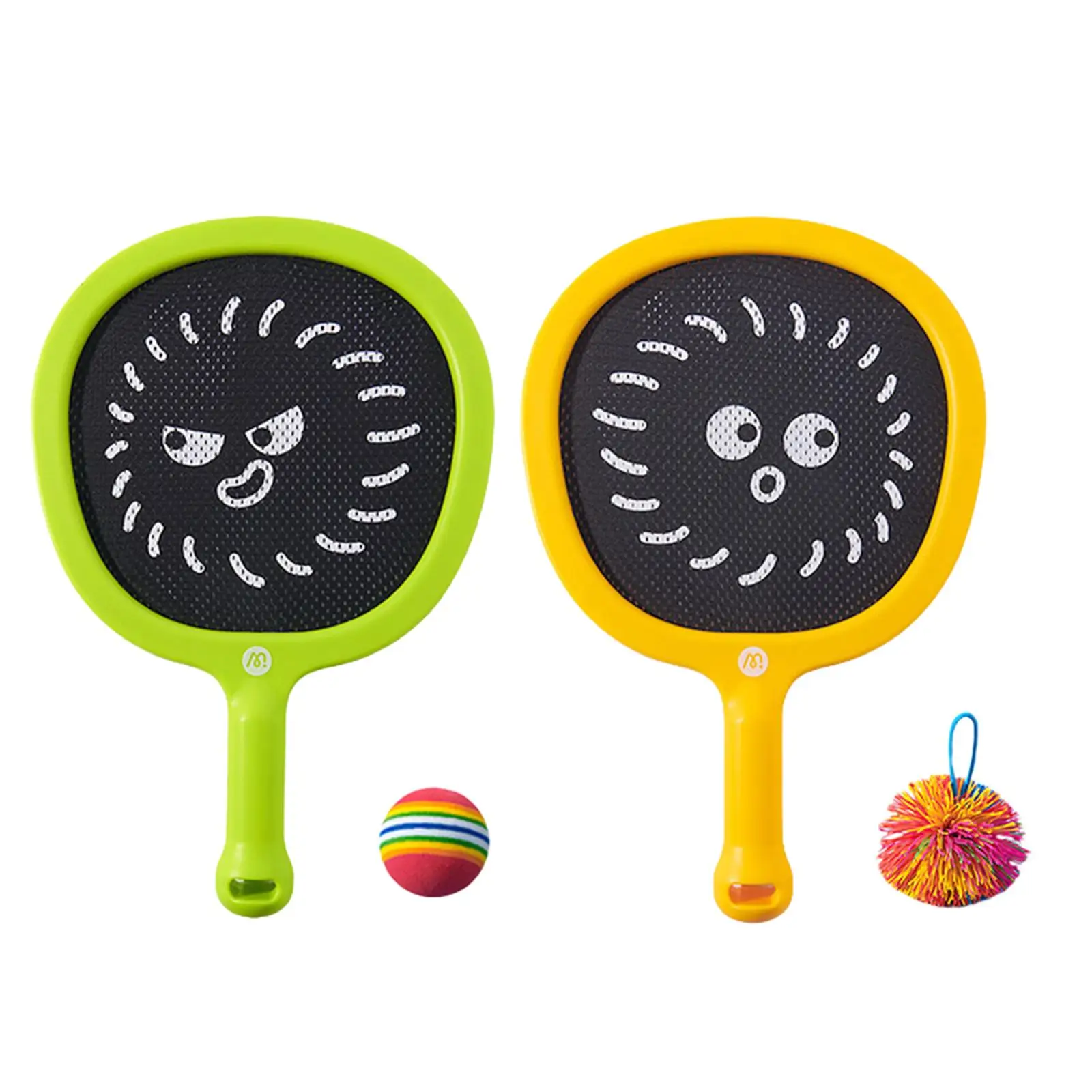 Toy Racket Lightweight Comfortable Nonslip Grip Portable Children Tennis Racket