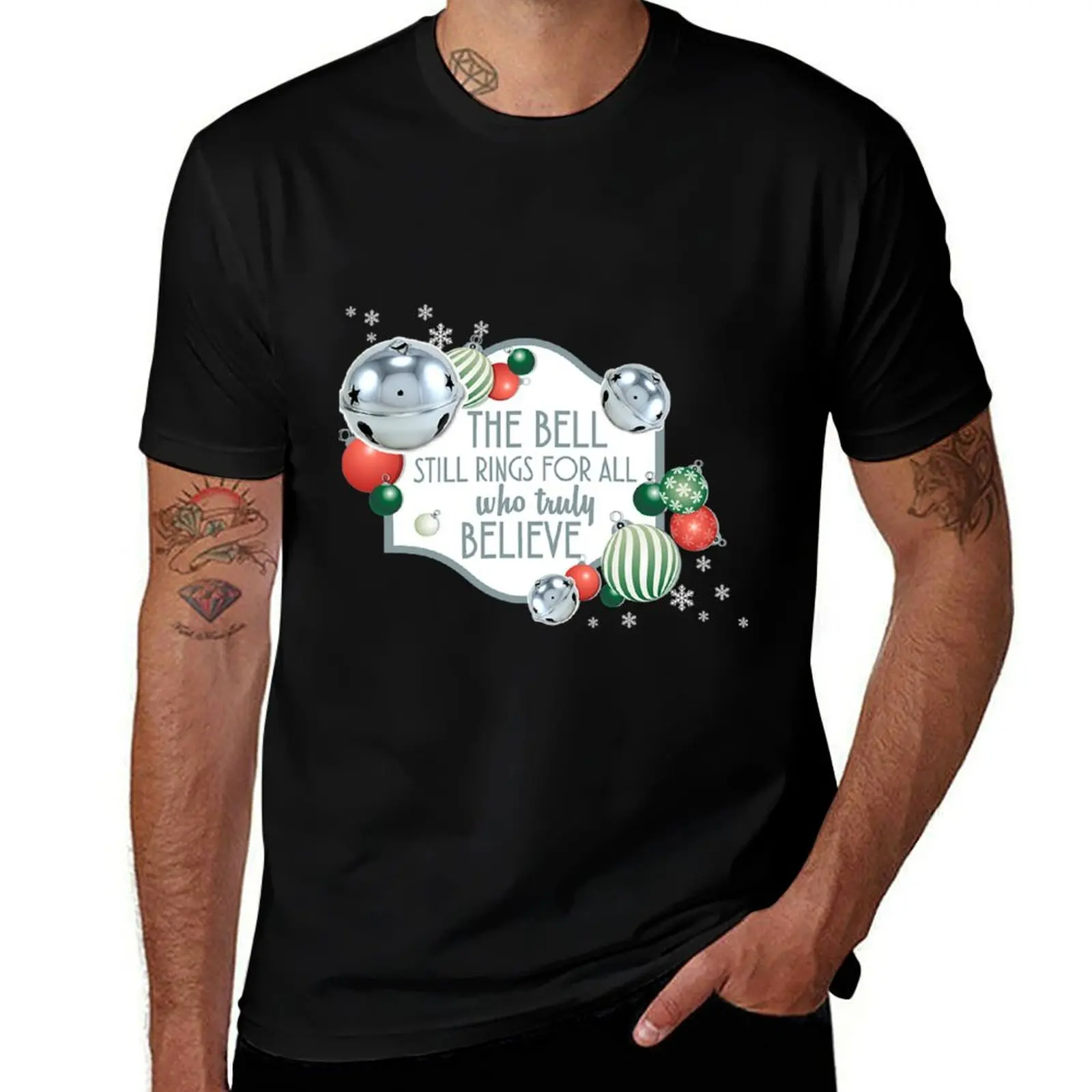 The Polar Express T-Shirt Casual Minimalist Short Sleeve Top