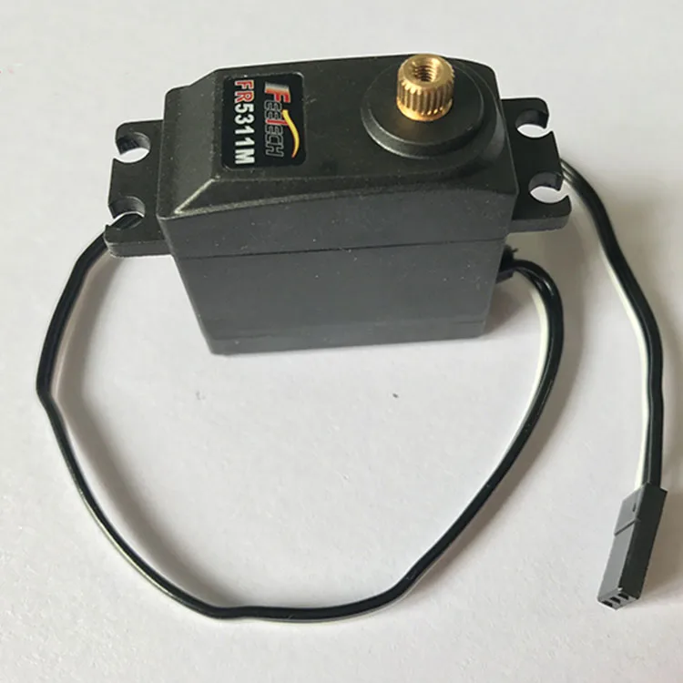 Feetech Servo 13 кг 15 кг RC Модель с металлической шестерней Цифровой стандартный сервопривод для DIY 1/8 1/10 1/12 RC Автомобиль Вертолет Самолет Робот FR5311M