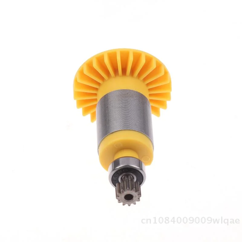 🔧 | 12 Slot Armature with Shaft Brushless Drill Rotor Armature, Replacement Part #00057 for Lithium Drill Motor Model 3820