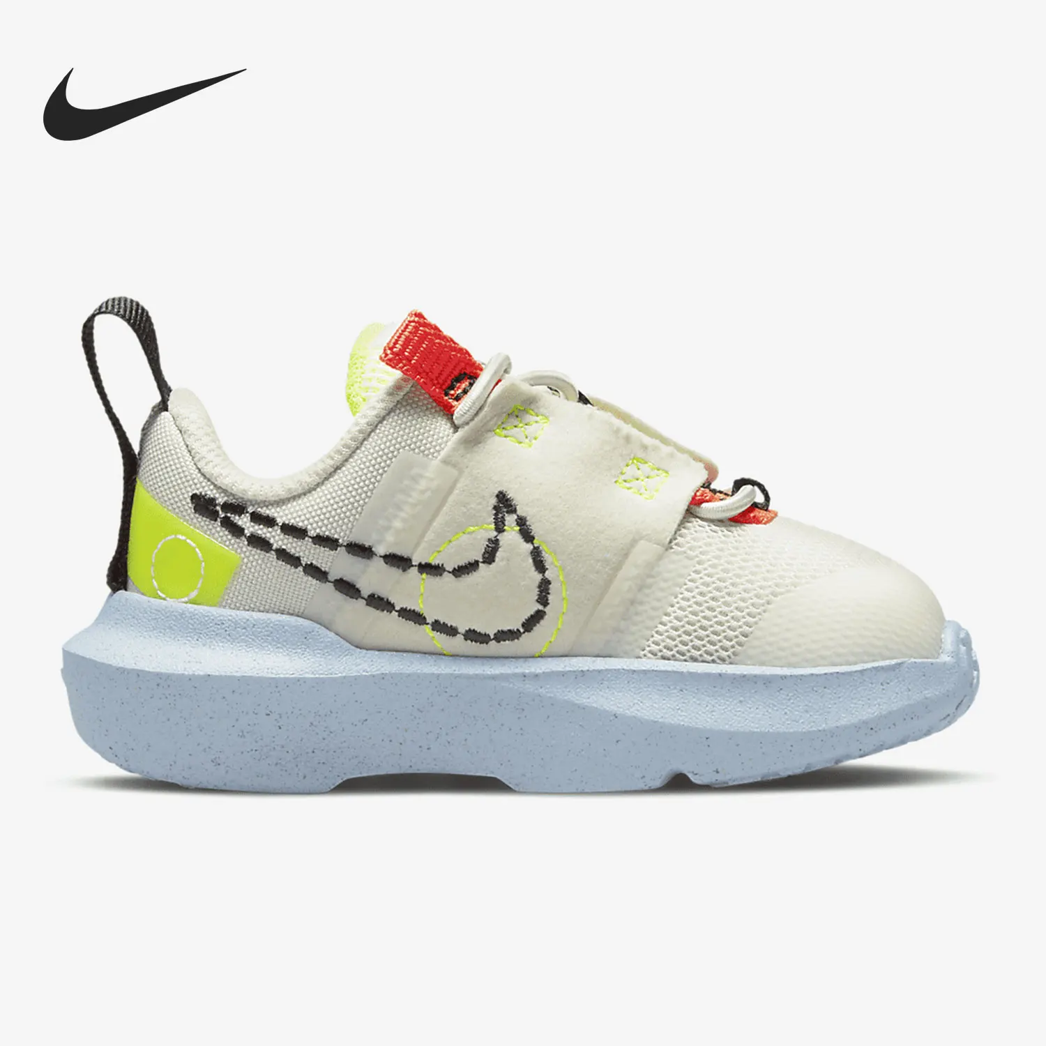 حذاء Nike الأصلي CRATER IMPACT للأطفال كاجوال مريح DB3553-010 #3