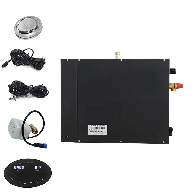 15KW  Steam Bath Generator Turkish Hammam   hine Wet Sauna Steam Bath Shower