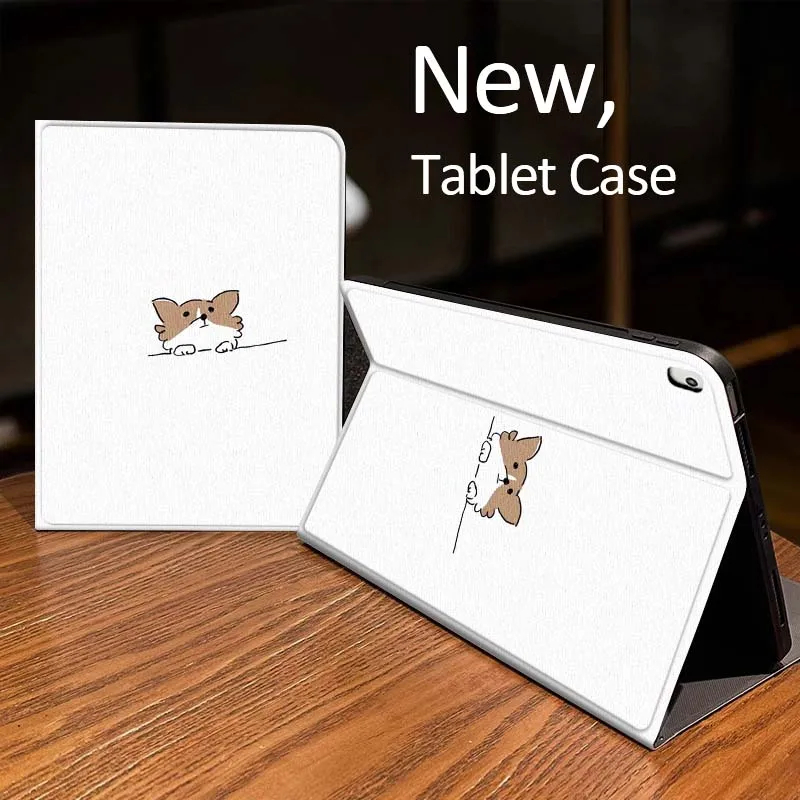 

Cartoon Cat Box Orange Case For iPad Pro mini Air 1 2 4 3 5 6 7 8gen 9gen 11 M2 M3 M4 6th 7th 10th 11th Gen 2025 Tablet