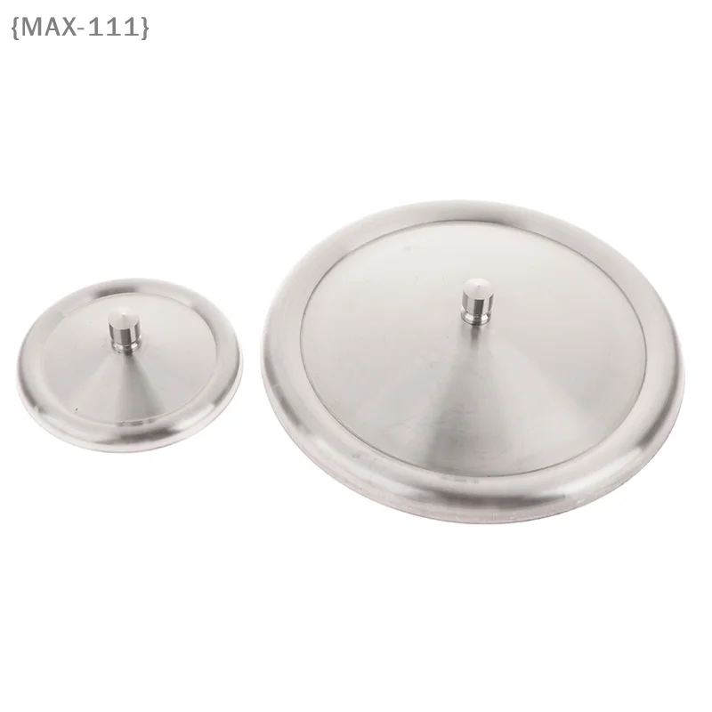 【F2-MAX111】7.5/14CM Stainless Steel Leak Proof Cup Lids Durable Dust-proof Mug Cover Drink Cup Lid Kitchen Fresh Keeping Cover