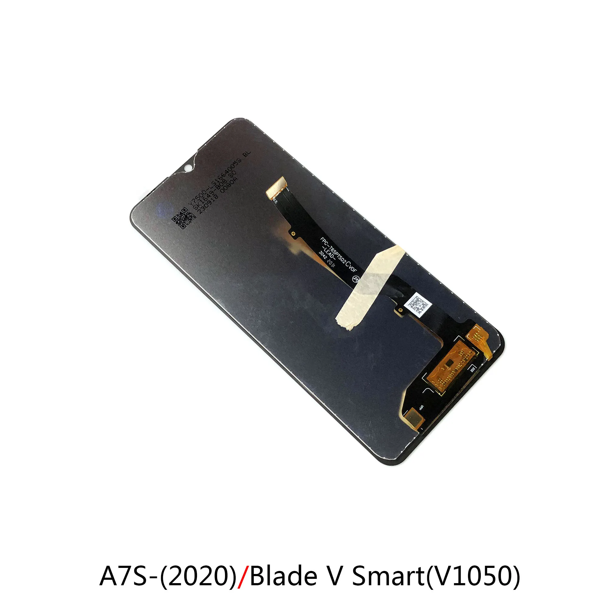 display screen For ZTE A5 A7 2020 A7S 2019 LCD screen Display A7S 2020 Blade V Smart V1050 Touch Panel Screen Digitizer Assembly