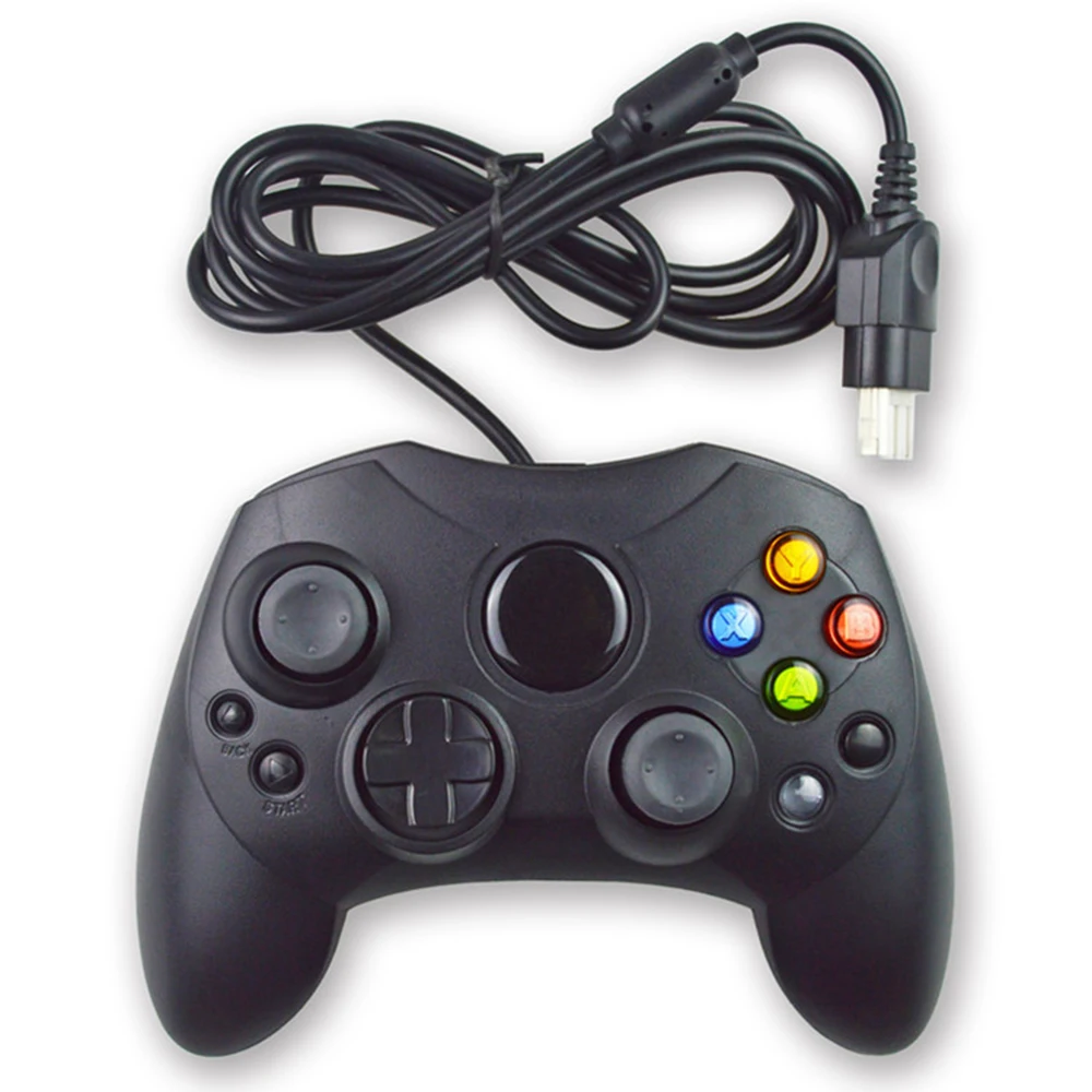 Konsola przewodowa Joypad do oryginalnego systemu Microsoft Gamepad Joystick do konsoli Xbox pierwszej generacji akcesoria do grania