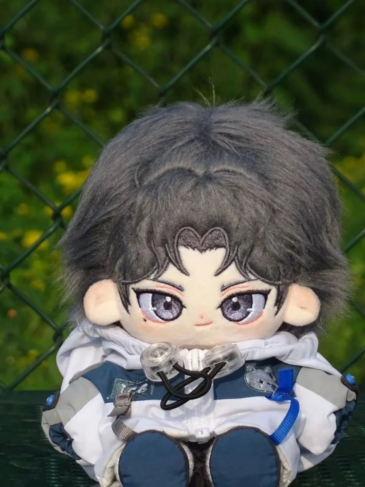 Anime Atobe Keigo The Prince Of Tennis 20cm Nude Doll Plush Toys Soft Stuffed Plushie Can Change Clothes