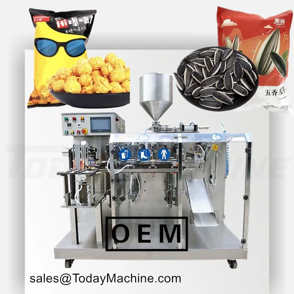 Automatic Stand Up Bag Doypack Premade Pouch Washing Powder Detergent Packing Packaging Machine