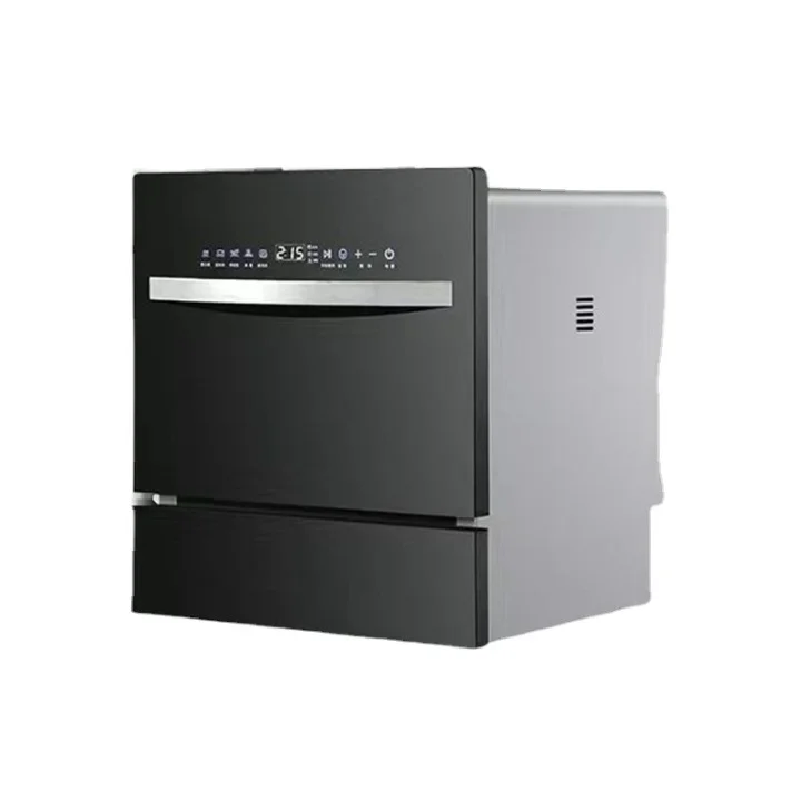 

Hot Selling Small Tabletop 13 Sets of Fully Automatic Installation-free Drying and Disinfecting Household Dishwasher