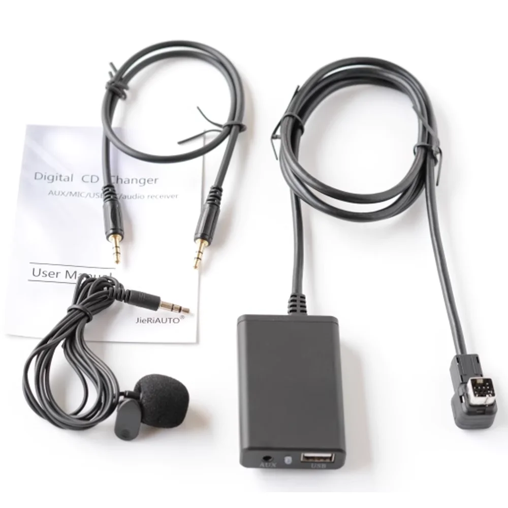 

Для Suzuki Subaru Mcintosh Clarion PS-2681H PS-2428D 1998-2010 1 комплект автомобильного кабеля-адаптера AUX, новый-Bluetooth Music Hands-Free