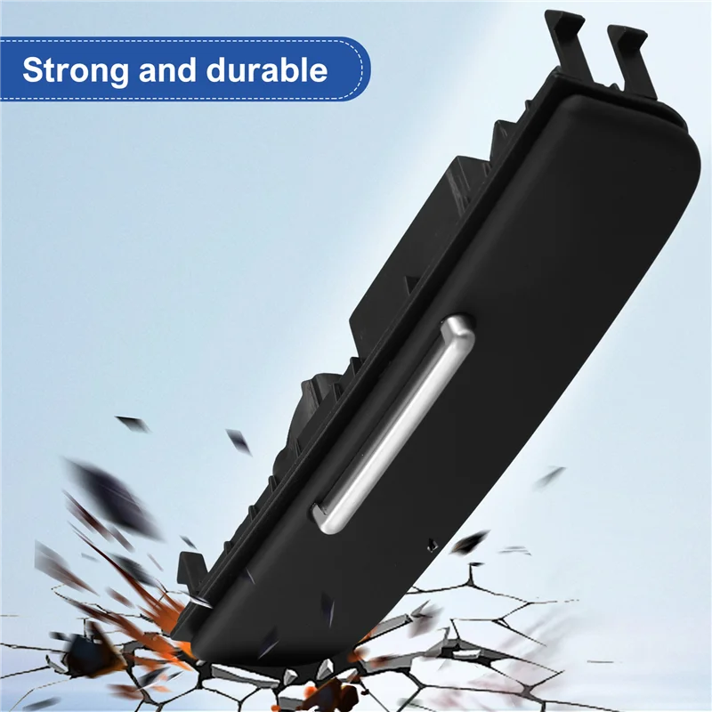 Cubierta  encendor  cigarrillos con rejillas  ventilación  aire acondicionado trasero 7P6863761 para VW Touareg 7P MK2 2011-2017