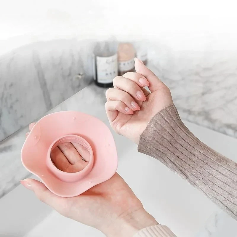 4Pair Creative Practical Silicone Face Wash Splash-Proof Wristbands Adult Sleeves For Household And Hair Washing Universal Guard