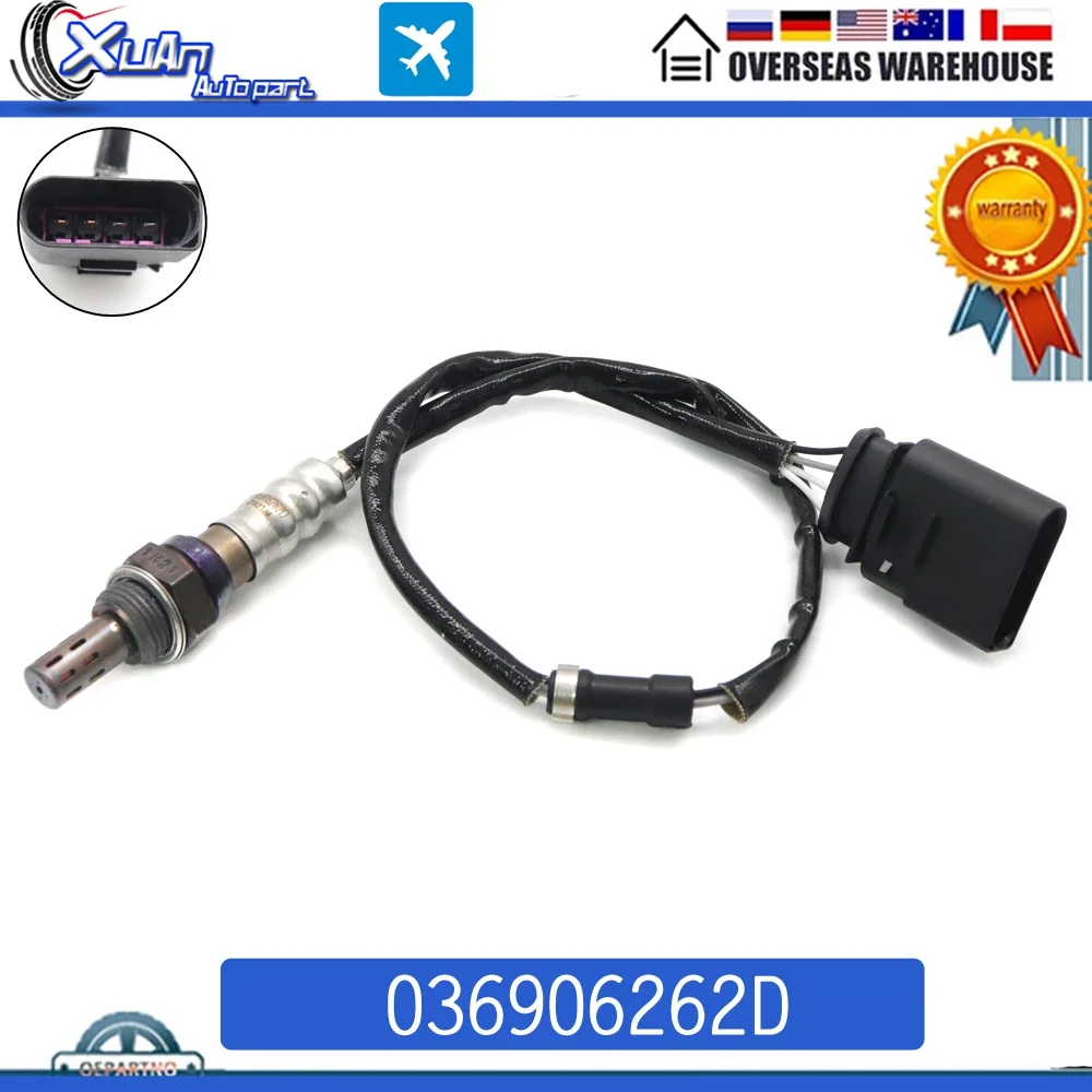 036906262D Lambda O2 Oxygen Sensor For Seat Altea Cordoba Ibiza Volkswagen Golf Polo Stufenheck Skoda Fabia Roomster