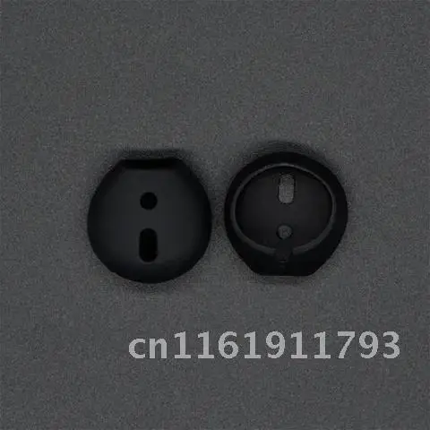 

Универсальный чехол для наушников Airpods, 1 пара, силиконовые противоскользящие мягкие вкладыши для наушников, колпачки для iPhone, наушники-вкладыши