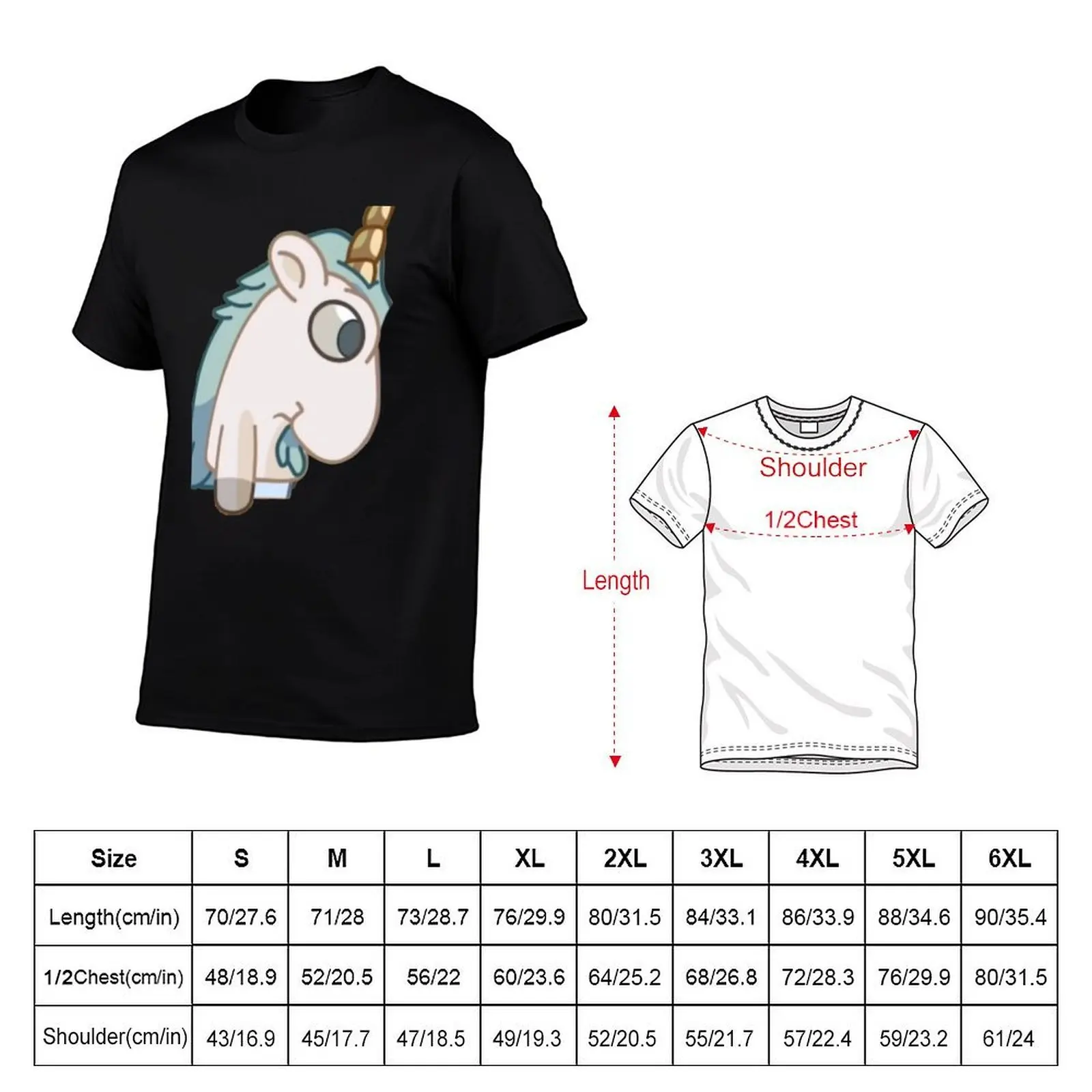 Unicorse T-Shirt t shirts for man graphic vintage man t shirt graphic T-Shirt