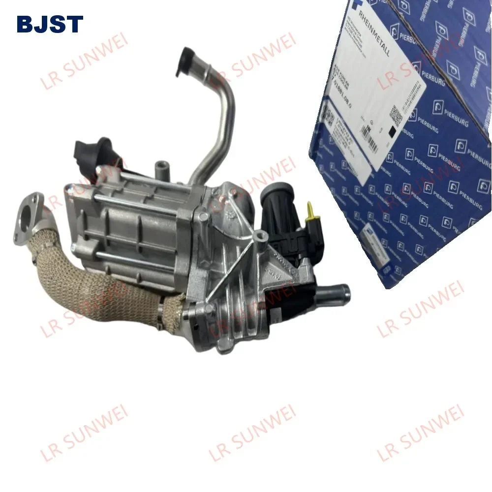 

The left exhaust gas recirculation cooler is suitable for LR4/5 Range Rover Executive/Sport XJ/XF 3.0L diesel LR018752 JDE10760