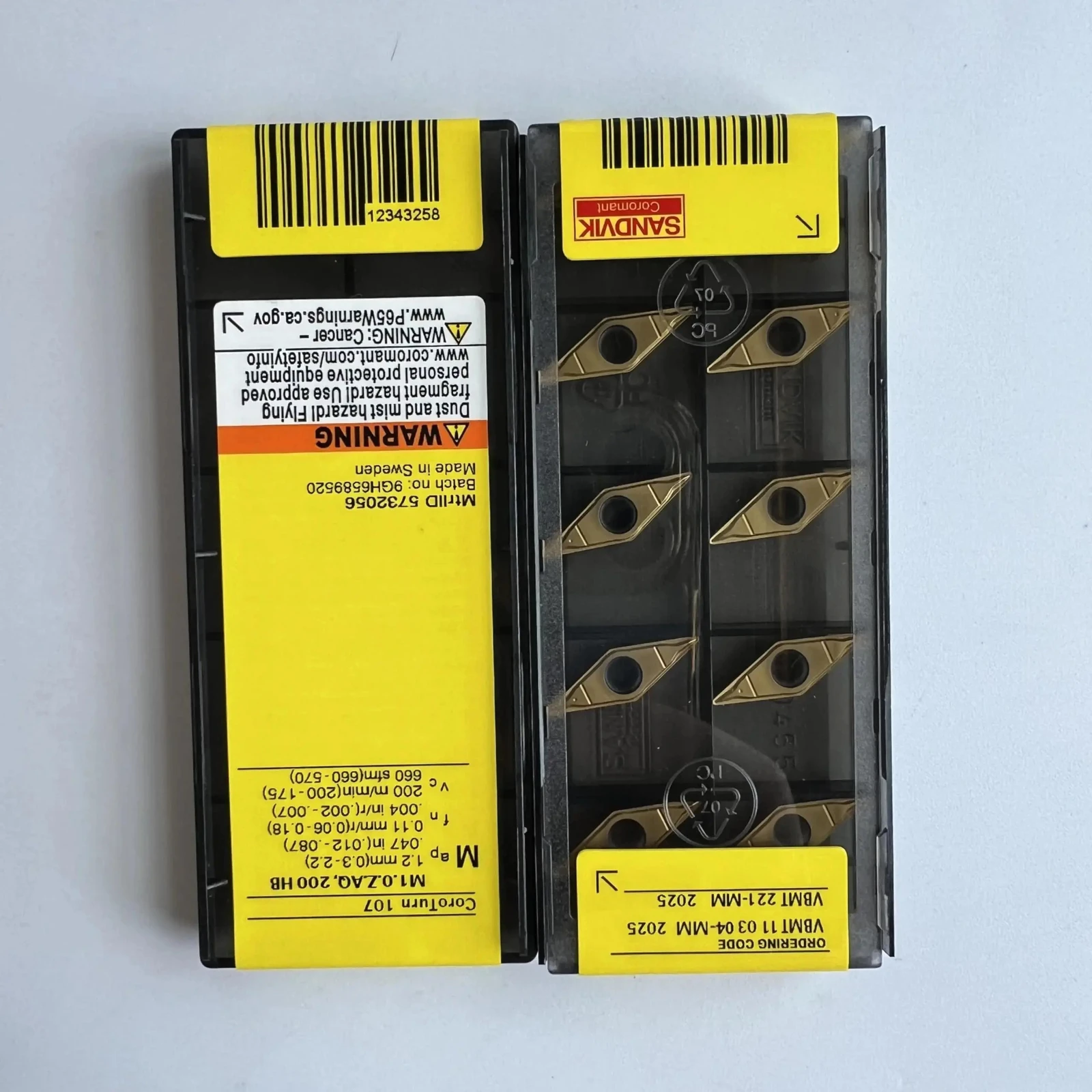 

VBMT110304-MM 2025 /Original genuine CNC alloy blade 10 PCS