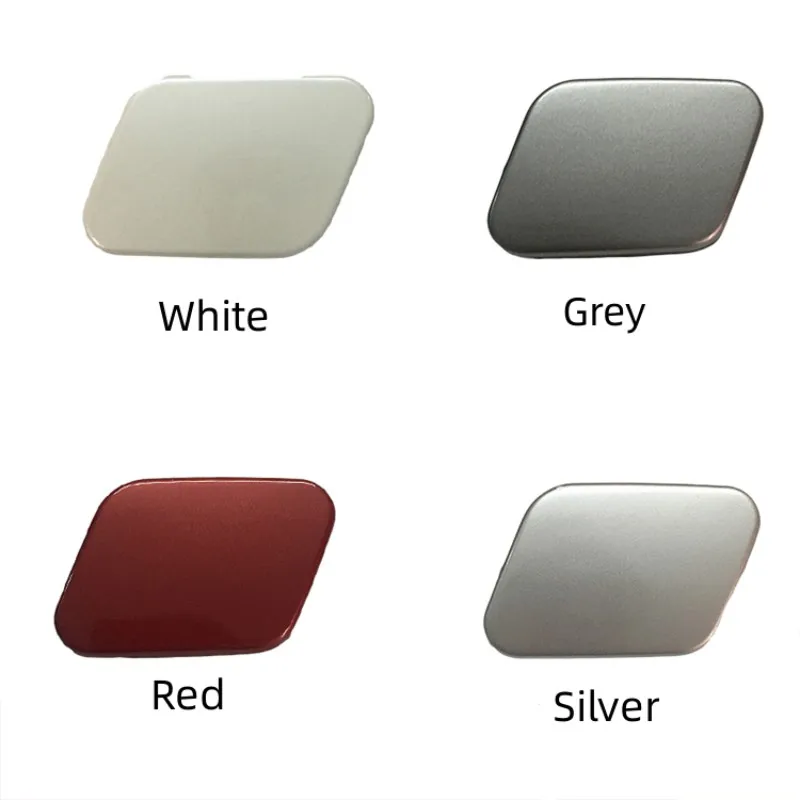 For NISSAN 2008-2015 QASHQAI  Front Headlight Spray Cover Cleaning Cover With Baking Paint