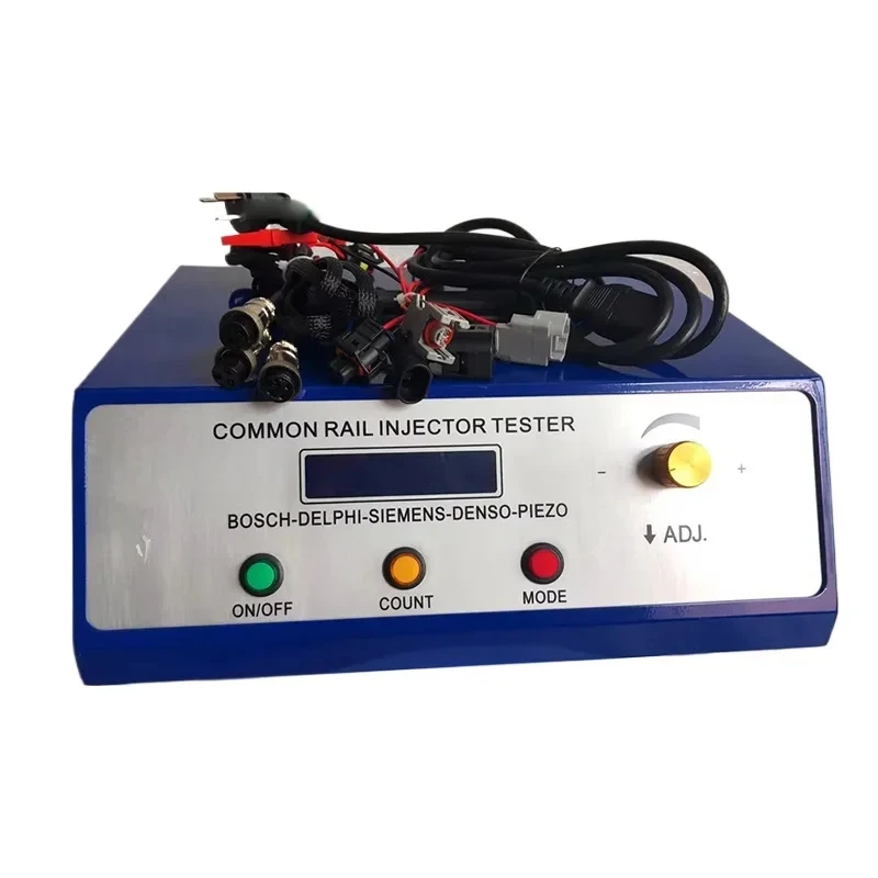 AM-CR1000 Diesel Common Rail Injector Tester for Piezo Injectors Denso Delphi